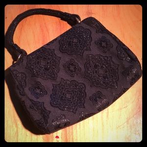 Black holiday Clutch